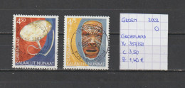 (TJ) Groenland 2002 - YT 357/58 (gest./obl./used) - Usati