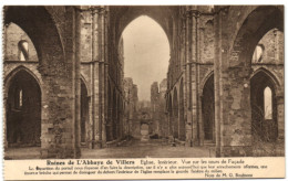 Ruines De L'Abbaye De Villers - Eglise Intérieur - Villers-la-Ville