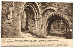 Ruines De L'Abbaye De Villers - Tombeau De Gobert D'Asprémont - Villers-la-Ville