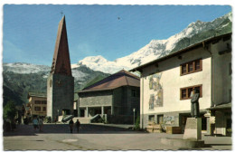 Saas-Fee Mit Alphubel Und Täschhorn - Täsch