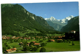 Wilderswil - Gsteig Mit Mönch Und Jungfrau - Gsteig Bei Gstaad