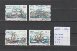 (TJ) Groenland 2002 - YT 360/63 (gest./obl./used) - Used Stamps