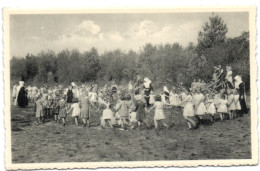 Ravels - O.L. Vrouw Van De Kempen - Open-lucht-school Voor Zwakke Meisjes - Een Speelplein In De Kinderlust - Ravels