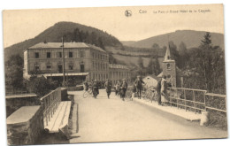 Coo - Le Pont Et Grand Hotel De La Cascade - Stavelot