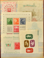 ** 1934-1988 Tartalmas Blokkgyűjtemény Sok Jó Kiadással Berakóban (1960-ig Katalógusérték 460.000 + 1960-tól Közel 200 K - Andere & Zonder Classificatie