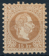 * 1867 15kr (ANK EUR 370,-) - Autres & Non Classés