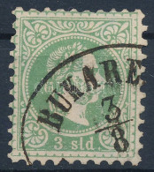 O 1867 3sld Teljes "B" Vízjellel / With Watermark "BUKARE(ST)" - Andere & Zonder Classificatie