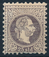 * 1867 25sld Szép Színben, Vízjellel / With Nice Colour And Watermark - Autres & Non Classés