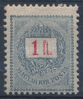 ** 1889 1Ft (110.000) / Mi 39 B - Sonstige & Ohne Zuordnung