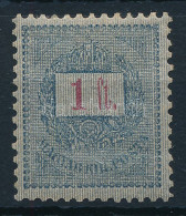 * 1889 1Ft "E" (55.000) - Andere & Zonder Classificatie