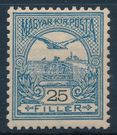 ** 1904 Turul 25f Fordított Vízjellel (34.000) / Mi 82 Inverted Watermark - Other & Unclassified