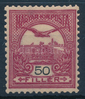 ** 1904 Turul 50f Fordított Vízjellel (180.000) (kis Papírránc) / Mi 85b Inverted Watermark (small Paper Crease) - Sonstige & Ohne Zuordnung