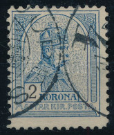 O 1904 Turul 2K 11 1/2 Fogazással / Mi 88 Perforation 11 1/2 - Sonstige & Ohne Zuordnung