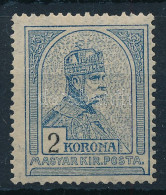 ** 1906 Turul 2K 1. Vízjelállás (132.000) / Mi 88 B Watermark Position 1. - Other & Unclassified