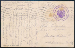 1914 Tábori Posta Képeslap / Field Postcard "K.u.k. Kriegsmarine S.M.S. Cyklop" - Other & Unclassified