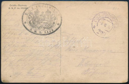 1917 Tábori Posta Képeslap / Field Postcard "K.u.k. KRIEGSMARINE / S.M.S. SAVA" + "FP 299 B" - Sonstige & Ohne Zuordnung