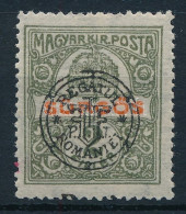 * Nagyvárad 1919 Sürgős Elcsúszott Felülnyomással / Shifted Overprint. Signed: Bodor - Otros & Sin Clasificación