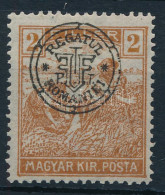 * Nagyvárad 1919 Arató 2f Elcsúszott Felülnyomással / Shifted Overprint. Signed: Bodor - Sonstige & Ohne Zuordnung