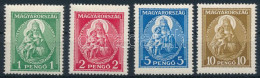 ** 1932 Nagy Madonna Sor (90.000) / Mi 484-487 - Andere & Zonder Classificatie