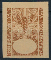 (*) Nagyvárad II. 1945 10f Próbanyomat / Proof. Signed: Bodor - Andere & Zonder Classificatie