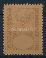 ** Nagyvárad II. 1945 10f Gépszínátnyomattal / Machine Offset. Signed: Bodor - Andere & Zonder Classificatie