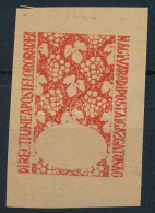 (*) Nagyvárad II. 1945 60f Próbanyomat / Proof. Signed: Bodor - Otros & Sin Clasificación