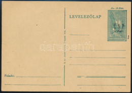 Huszt 1944 Használatlan Levelezőlap. Signed: Bodor (80.000) / Unused PS-card - Other & Unclassified