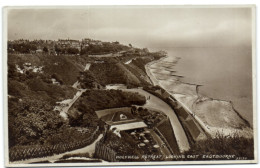 Eastbourne - Holywel Retreat Looking East - Eastbourne