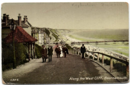 Bournemouth - Alang The West Cliff - Bournemouth (fino Al 1972)