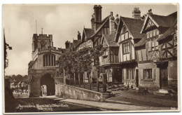 Warwick - Leycester's Hospital & West Gate - Warwick