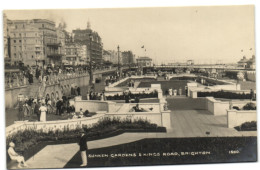 Brighton - Sunken Gardens & Kings Road - Brighton