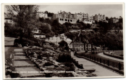 Torquay - Rock Gardens Overlooking Abbey Sands - Torquay