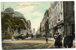 Liverpool - Bold Street - Liverpool