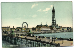 Blackpool From North Pier - Blackpool