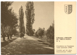 Collection Images Du Vieux Pays N° 2 - Circulation Sur Lancienne Route Cantonale - St. Anton