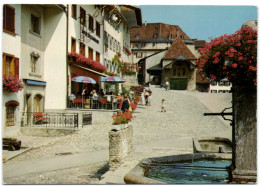 Gruyères - Cité Historique Près De Bulle - Bulle