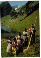 Seealpsee - Alphornbläser Mit Familie - Horn