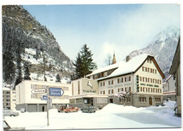 Göschenen-Gotthardroute - Hotel Weisses Rössli - Göschenen