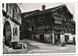 Werdenberg Bei Buchs - Geburtshaus Von Prof. Hilty - Buchs