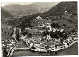 Ponte-tresa - Aerofoto - Tresa