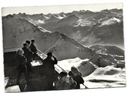 Lenzerheide-Valbella - Rothhornbahn - Blick Vom Bergrestaurant ü. M. Nach Süden - Lantsch/Lenz