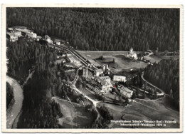 Flugaufnahme Schuls - Tarasp - Bad - Vulpera - Schweizerhof - Waldhaus - Tarasp