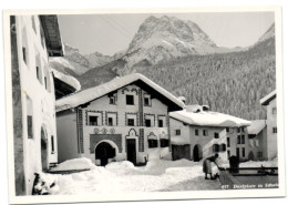 Scuol/Schuls - Dorfplatz In Schuls - Scuol