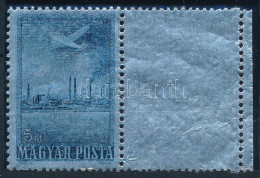 ** 1955 Alumínium Bélyeg Jobb Oldali üres Mezővel / Mi 1449 Blank Field On The Right Side - Autres & Non Classés