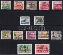 ** 1956 Sopron 14 értékes Sor. A 21 értékes Sorból 500, Ebből Csak 300 Db Teljes Sor Létezik! Ilyen Szép állapotban Rend - Andere & Zonder Classificatie