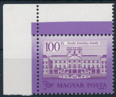 ** 1987 Kastélyok 100Ft Fényes-matt, 11 1/2 : 12 1/4 Fogazás - Other & Unclassified