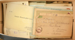 ~150 Magyar Levél Az 1870-1950-es évekből / 150 Covers From The 1870-1950-es - Other & Unclassified