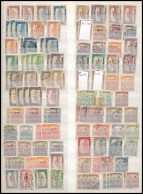 **, *, O 1945 Előtti Kis összeállítás 2 Berakólapon / Hungarian Small Lot From The Years Before 1945 - Other & Unclassified