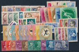 **, * 10 Klf Sor Az 1940-1950-es évekből (**15.400) / 10 Different Sets - Andere & Zonder Classificatie