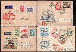 1951-1979 13 Db FDC (10.000) / 1951-1979 13 FDC - Autres & Non Classés